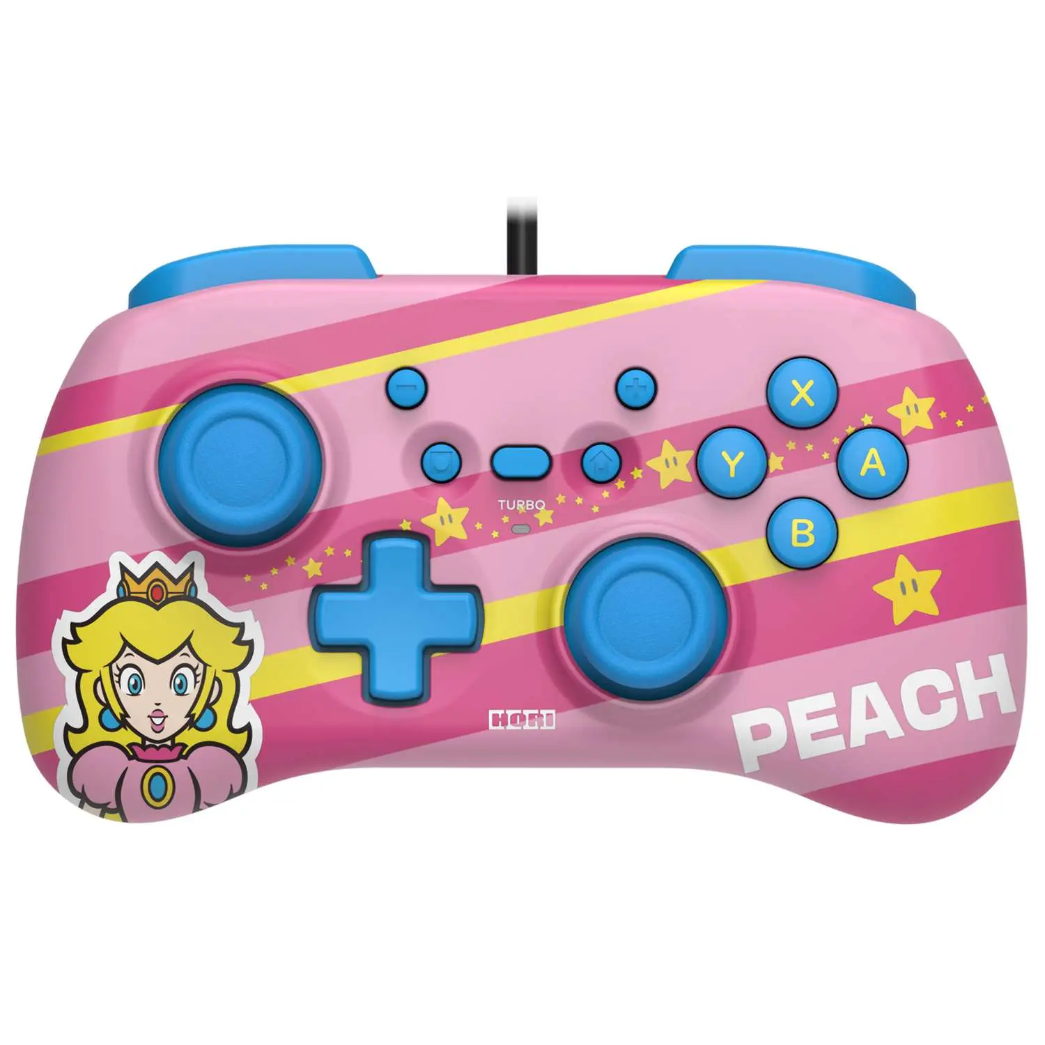 Nintendo Switch Геймпад HORIPAD Mini (PEACH) для консоли Switch (NSW-367U)