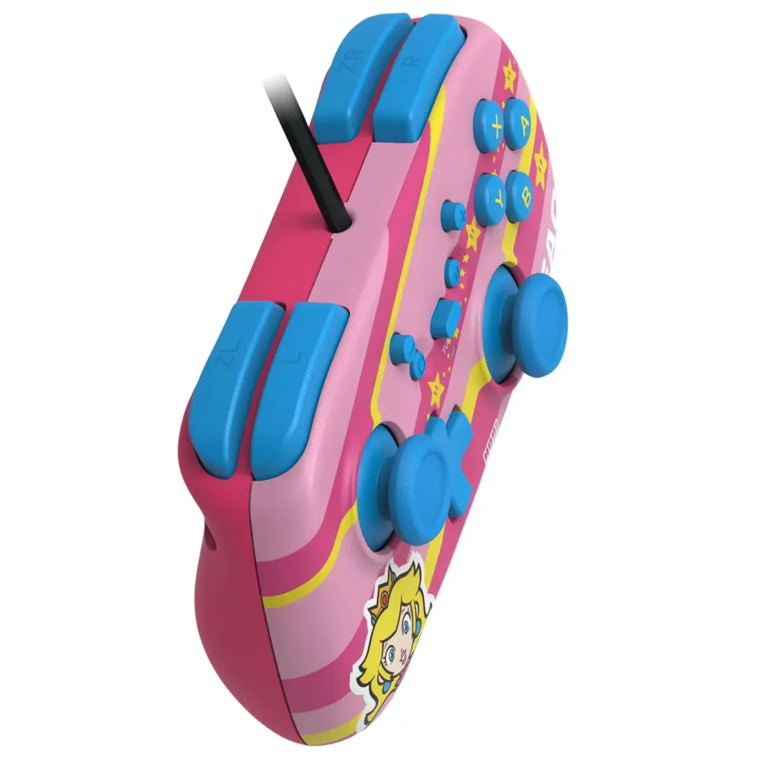 Nintendo Switch Геймпад HORIPAD Mini (PEACH) для консоли Switch (NSW-367U)
