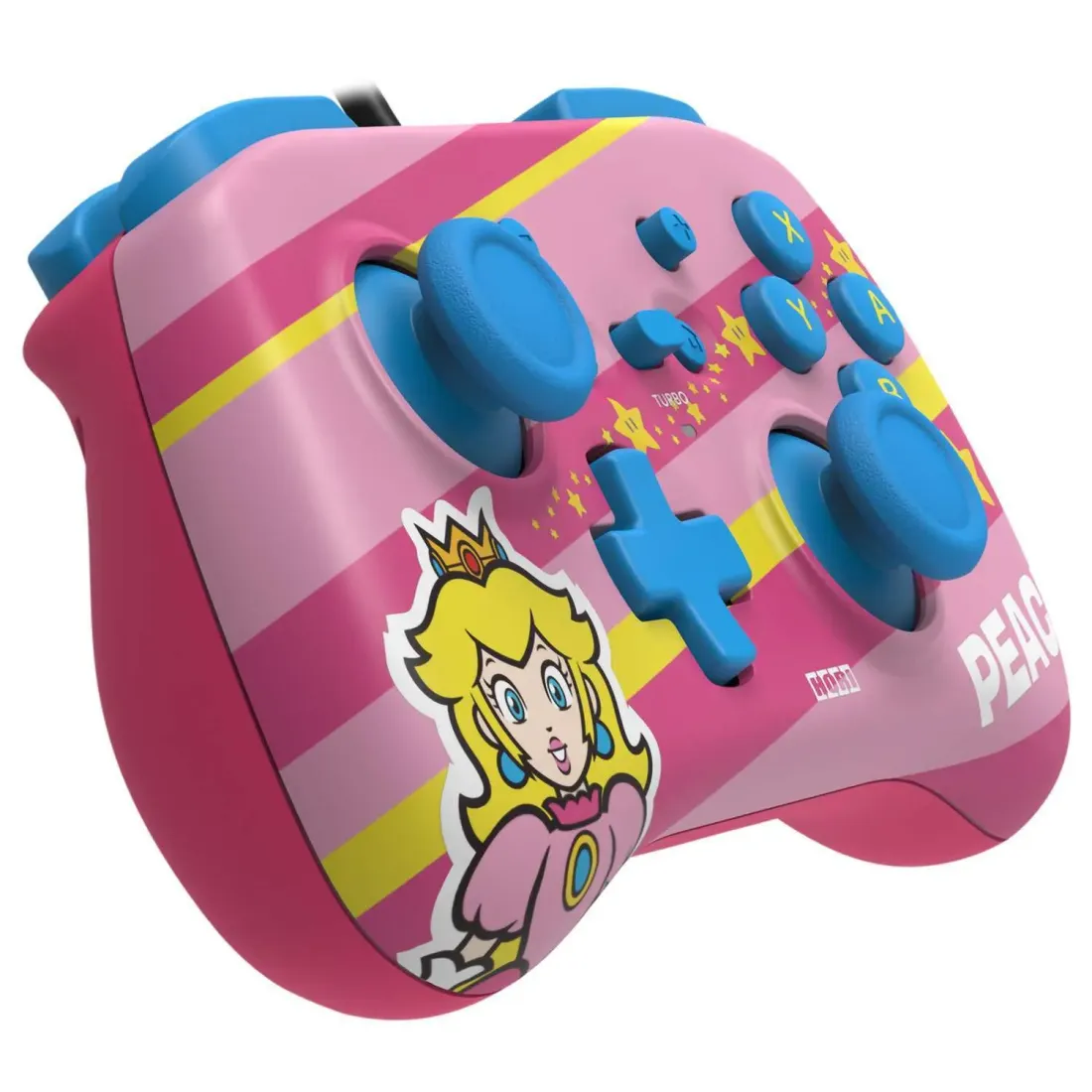 Nintendo Switch Геймпад HORIPAD Mini (PEACH) для консоли Switch (NSW-367U)