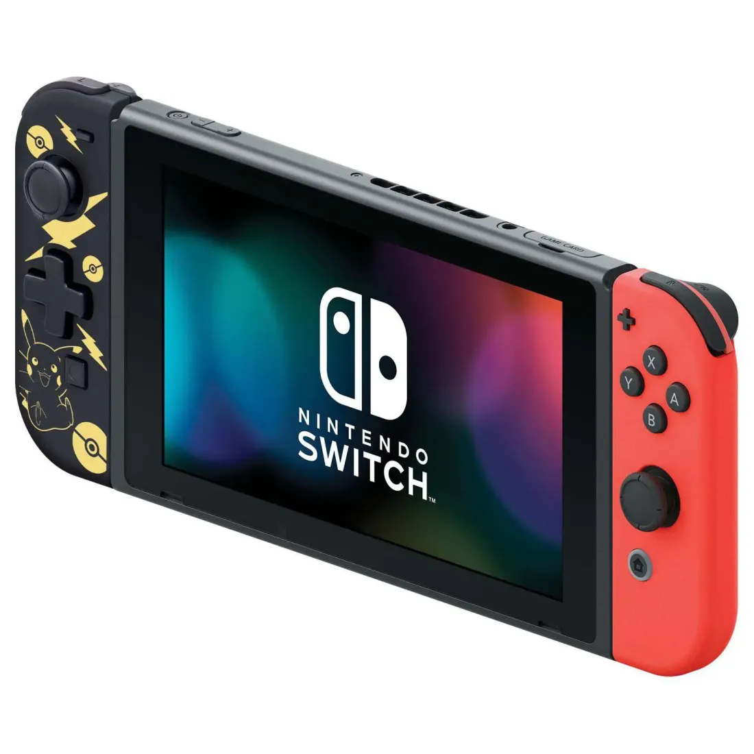 Nintendo Switch D-PAD контроллер (Pikachu Black & Gold) (L) для консоли Switch (NSW-297U)