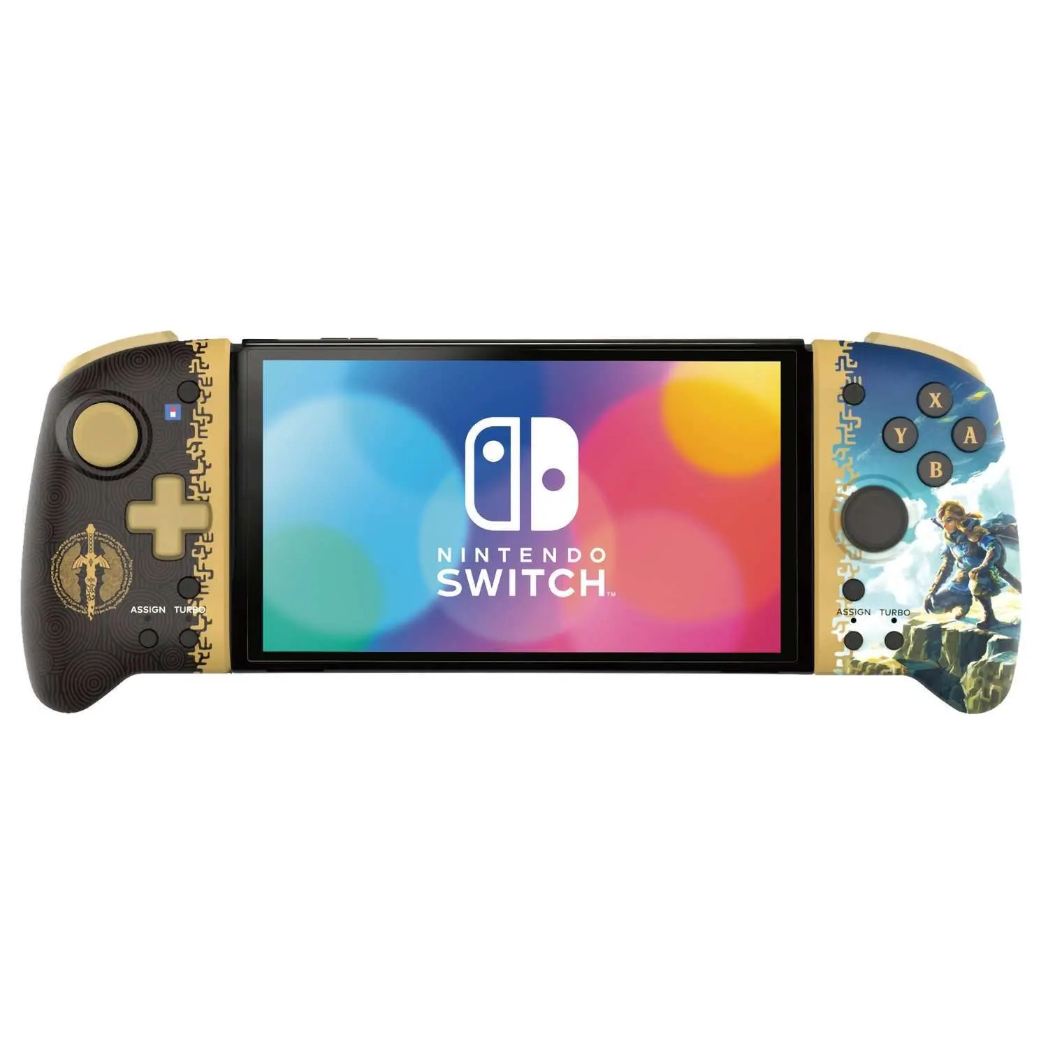 Nintendo Switch Контроллеры Hori Split pad pro (The Legend of Zelda) для консоли Switch (NSW-432U)