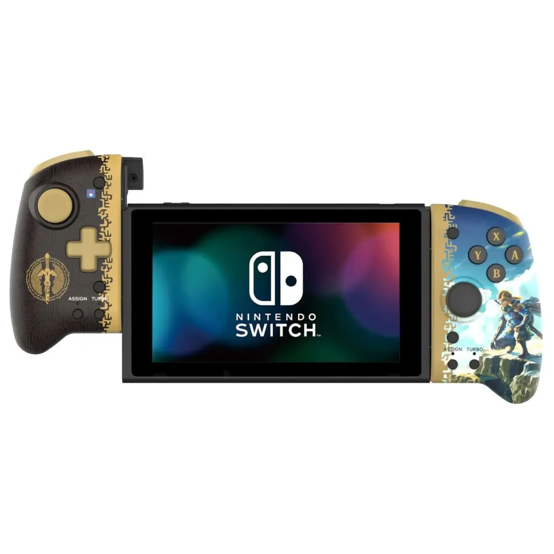 Nintendo Switch Контроллеры Hori Split pad pro (The Legend of Zelda) для консоли Switch (NSW-432U)