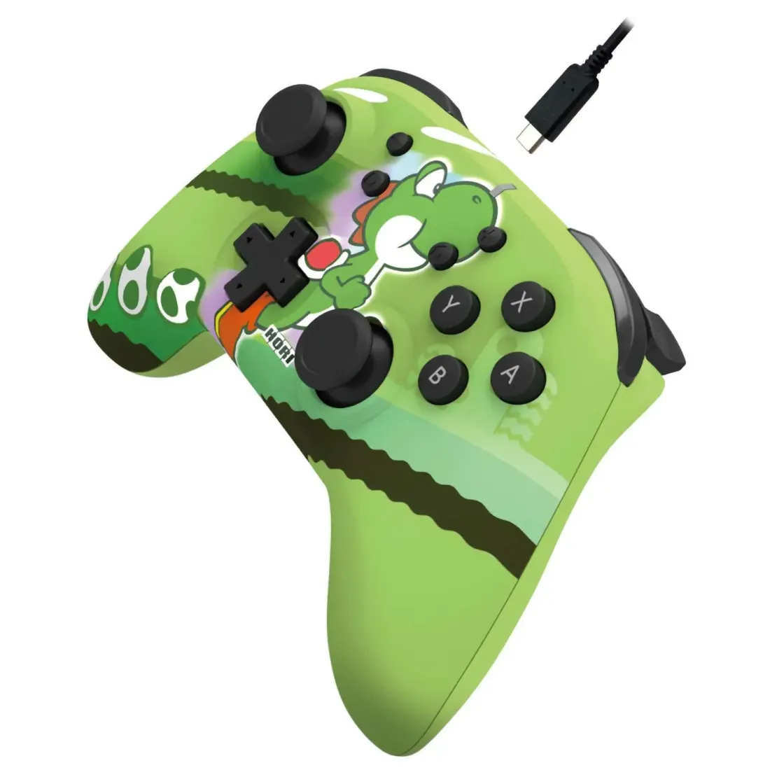 Nintendo Switch Геймпад Hori Wireless Horipad (Yoshi) для консоли Switch (NSW-361U)