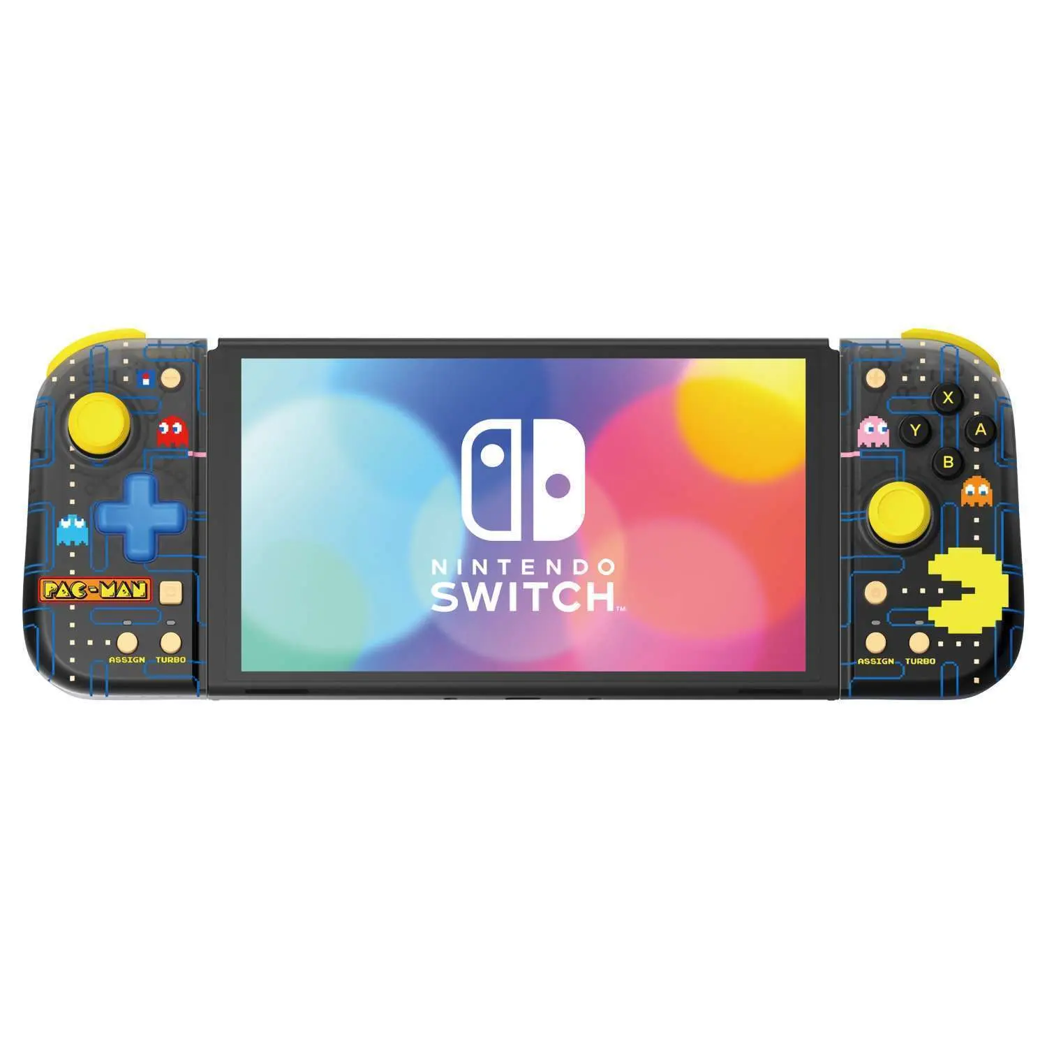 Nintendo Switch Контроллеры Hori Split Pad Compact (PAC-MAN) для консоли Switch (NSW-417U)
