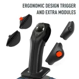 Джойстик Thrustmaster TCA SIDESTICK X AIRBUS EDITION, Xbox Series X, Xbox Series S, PC