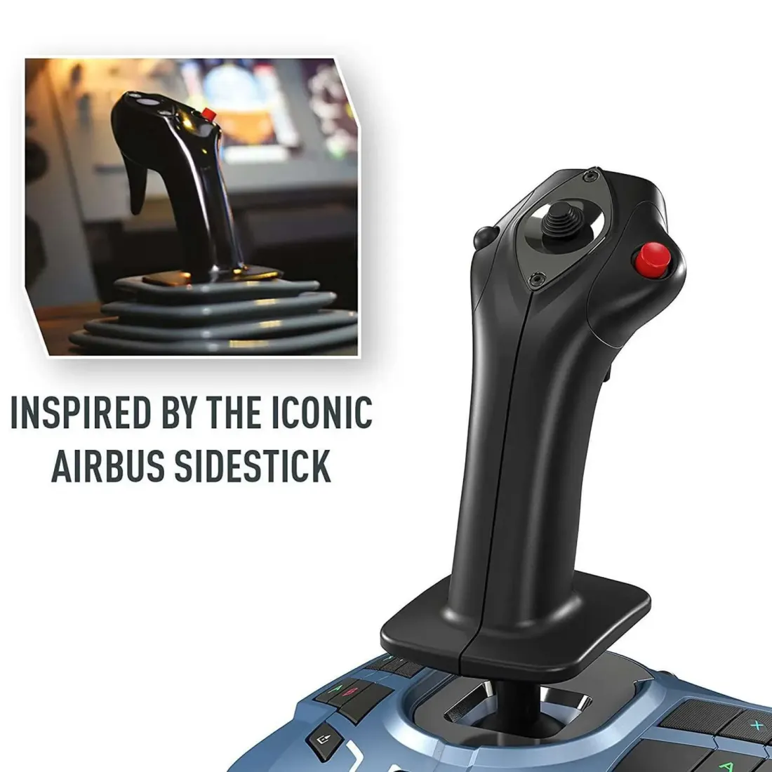 Джойстик Thrustmaster TCA SIDESTICK X AIRBUS EDITION, Xbox Series X, Xbox Series S, PC