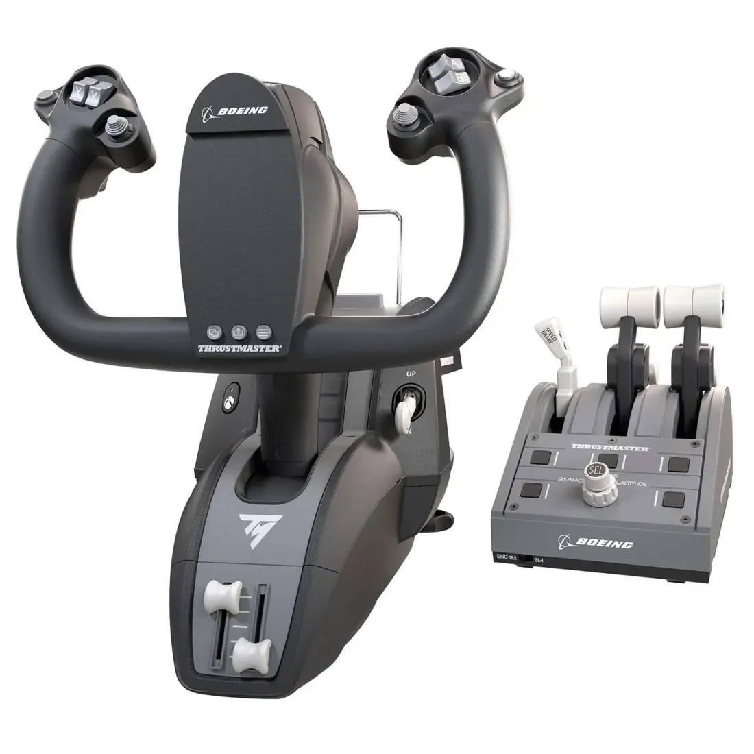 Набор Thrustmaster TCA YOKE PACK BOEING EDITION, Xbox Series X, Xbox Series S, PC
