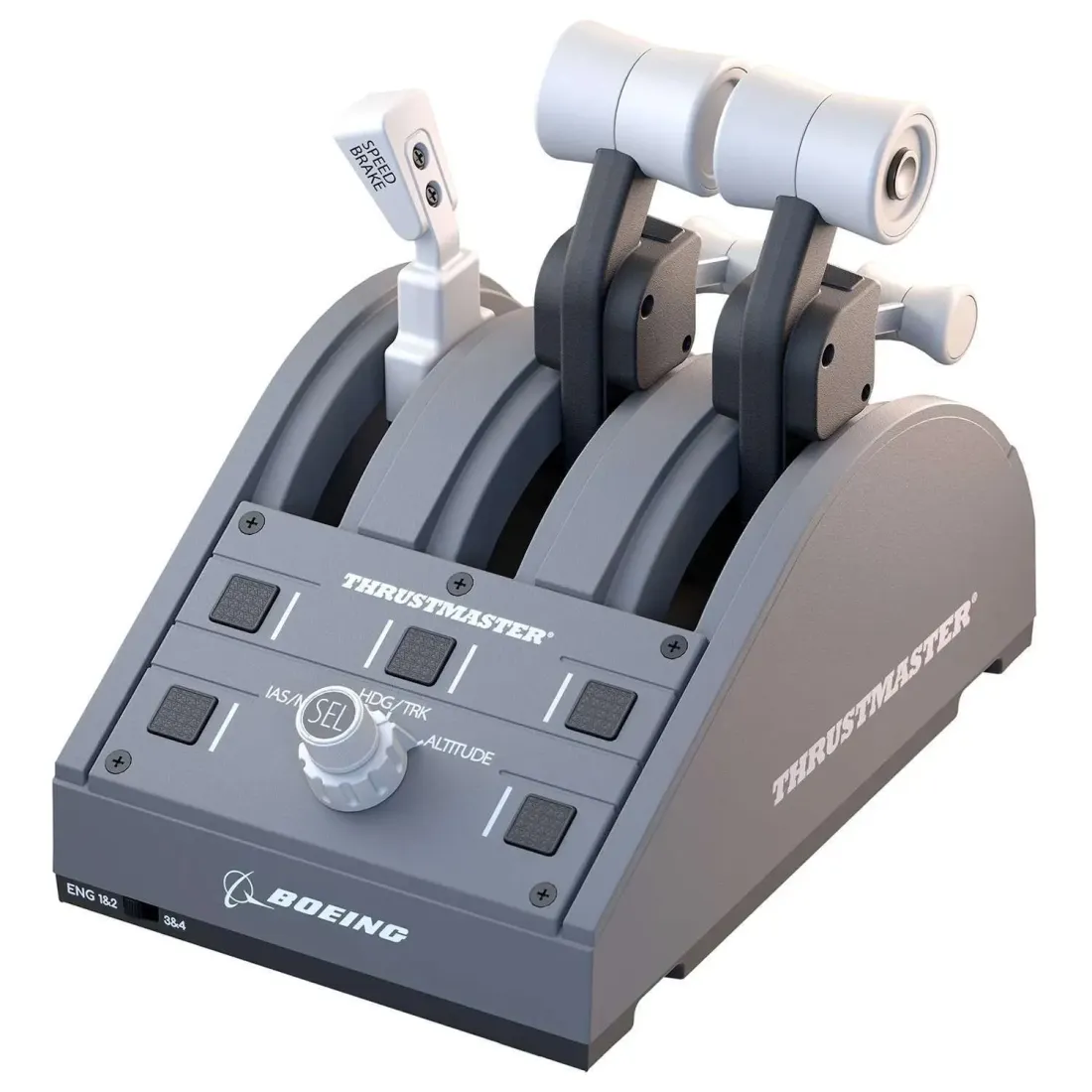 Набор Thrustmaster TCA YOKE PACK BOEING EDITION, Xbox Series X, Xbox Series S, PC