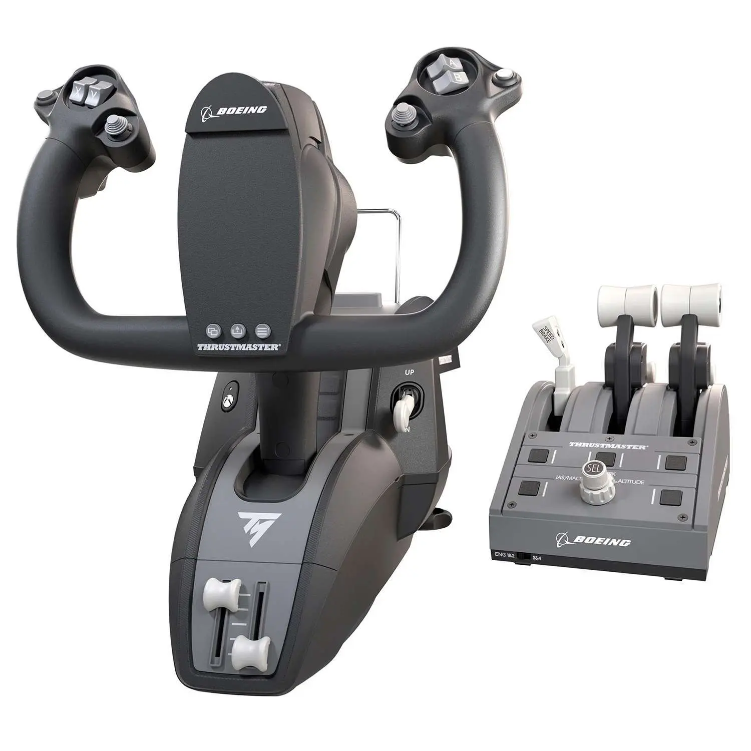 Набор Thrustmaster TCA YOKE PACK BOEING EDITION, Xbox Series X, Xbox Series S, PC