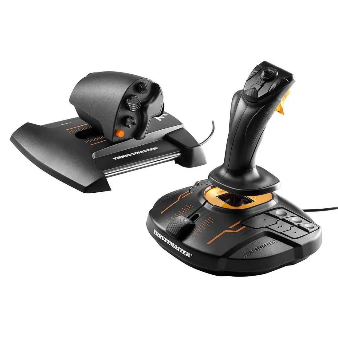 Набор Thrustmaster T-16000M FCS HOTAS: Джойстик, Руд,PC + бонусный код от War Thunder