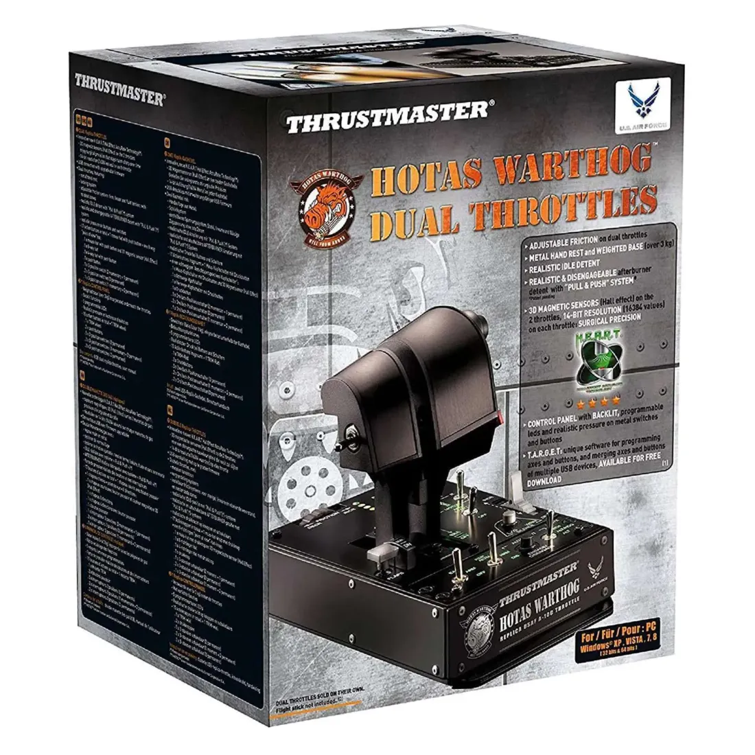 Джойстик РУД Thrustmaster Warthog Dual Throttle, PC