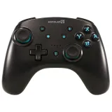 Геймпад Artplays NS65 для Nintendo Switch/PC, черно-бирюзовый (2,4G, li-ion, NFC, dualvibro)