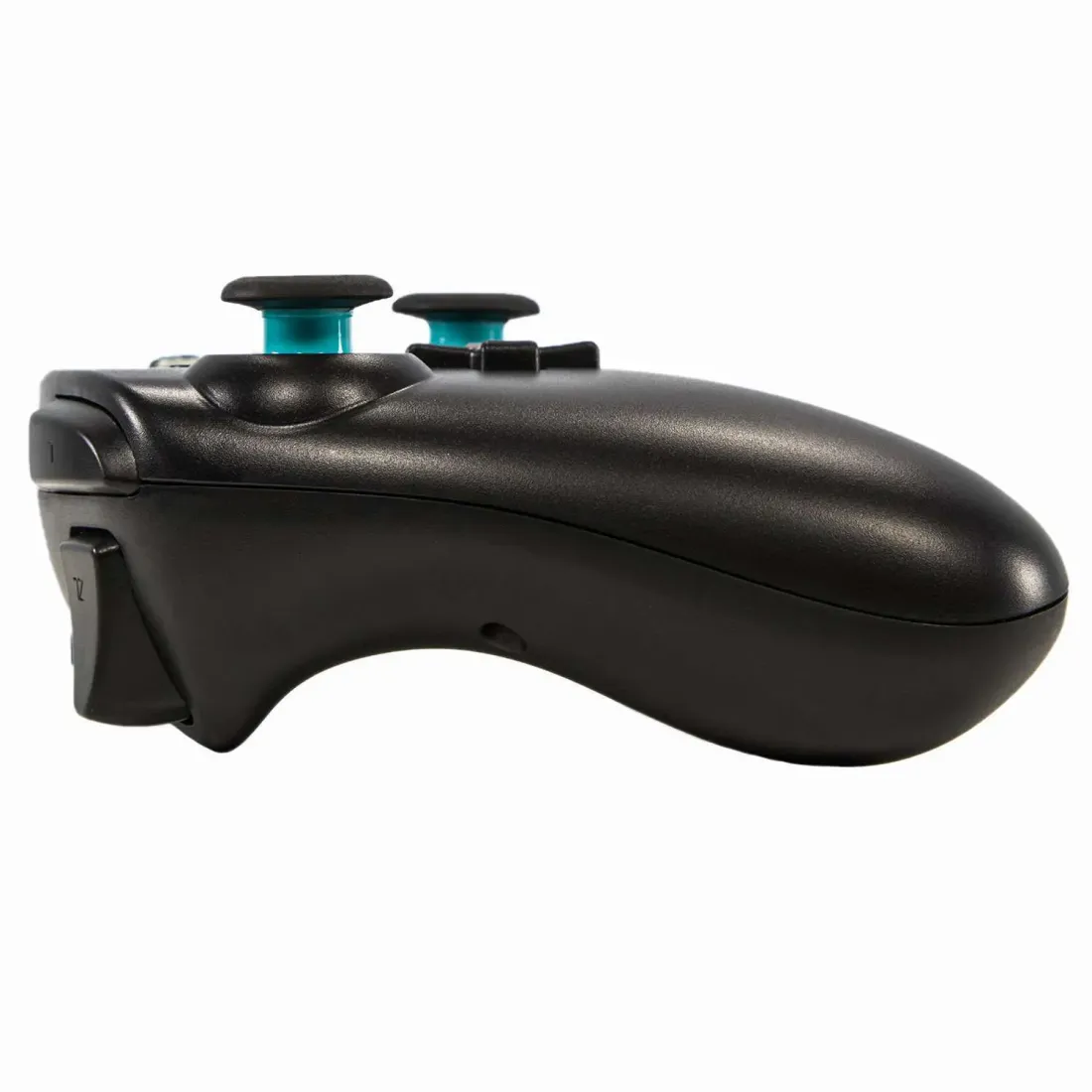 Геймпад Artplays NS65 для Nintendo Switch/PC, черно-бирюзовый (2,4G, li-ion, NFC, dualvibro)