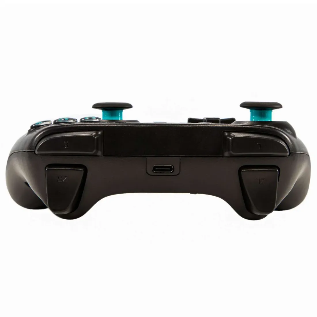 Геймпад Artplays NS65 для Nintendo Switch/PC, черно-бирюзовый (2,4G, li-ion, NFC, dualvibro)