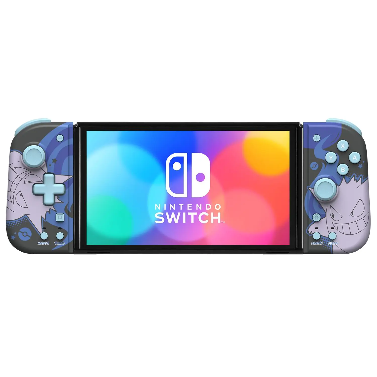 Nintendo Switch Контроллеры Hori Split Pad Compact (Gengar) для консоли Switch (NSW-411U)