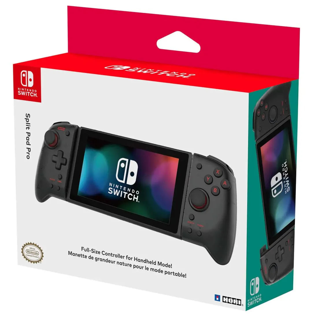Nintendo Switch Контроллеры Hori Split pad pro (Black) для консоли Switch (NSW-298U)