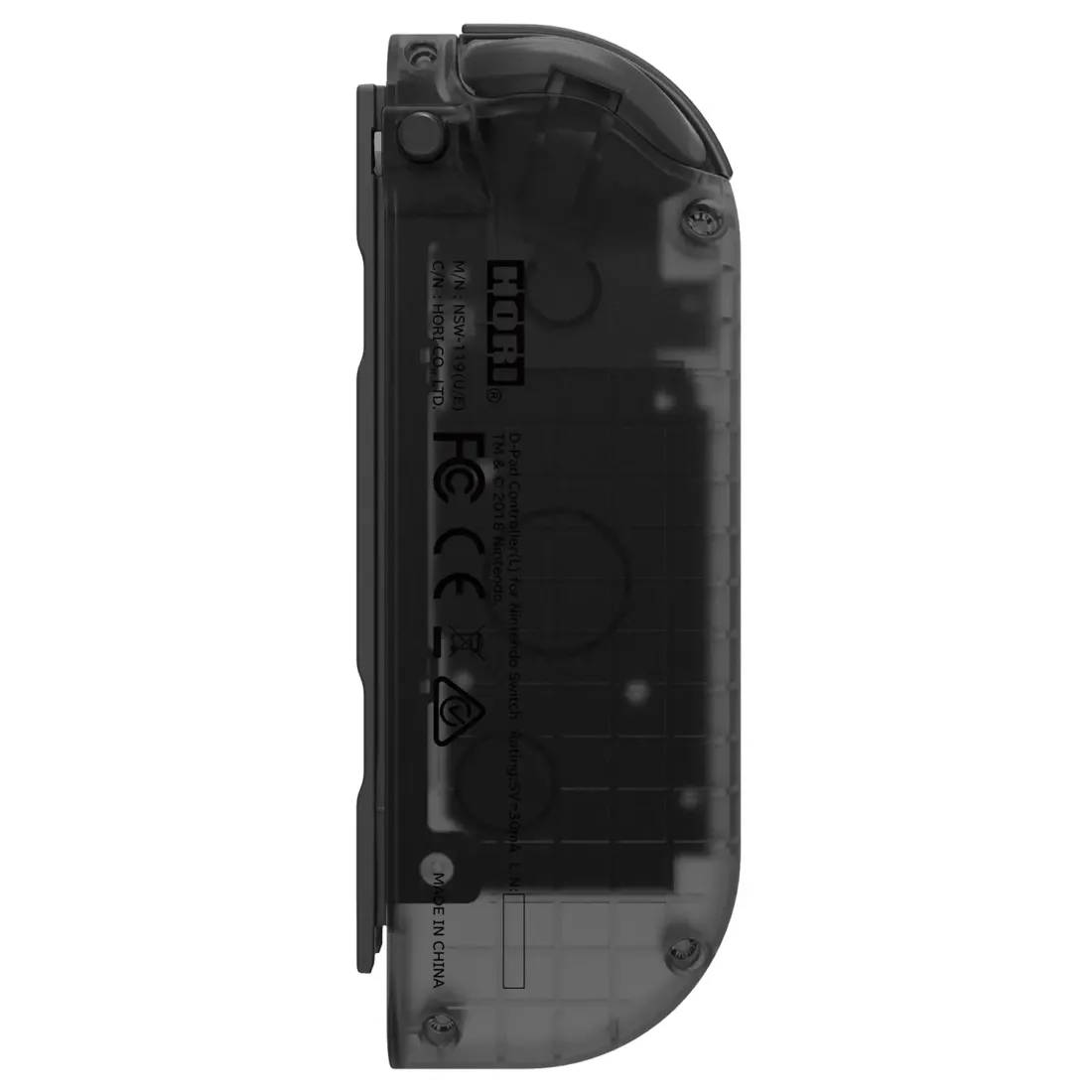 Nintendo Switch D-PAD контроллер (Zelda) (L) для консоли Switch (NSW-119E)