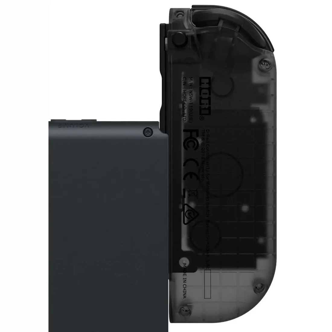 Nintendo Switch D-PAD контроллер (Zelda) (L) для консоли Switch (NSW-119E)