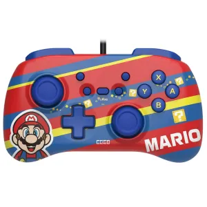 Nintendo Switch Геймпад HORIPAD Mini (MARIO) для консоли Switch (NSW-366U)