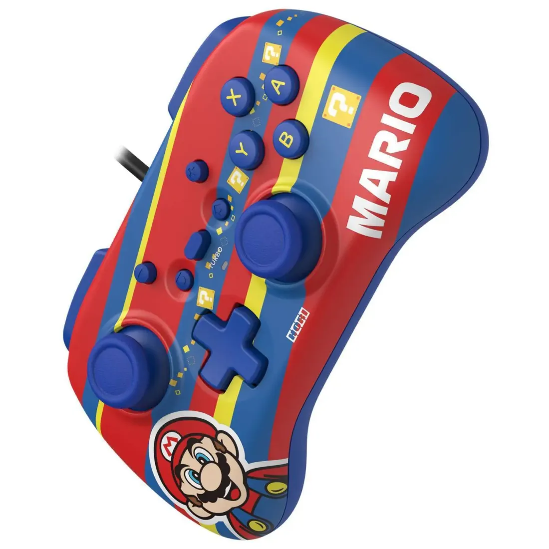 Nintendo Switch Геймпад HORIPAD Mini (MARIO) для консоли Switch (NSW-366U)