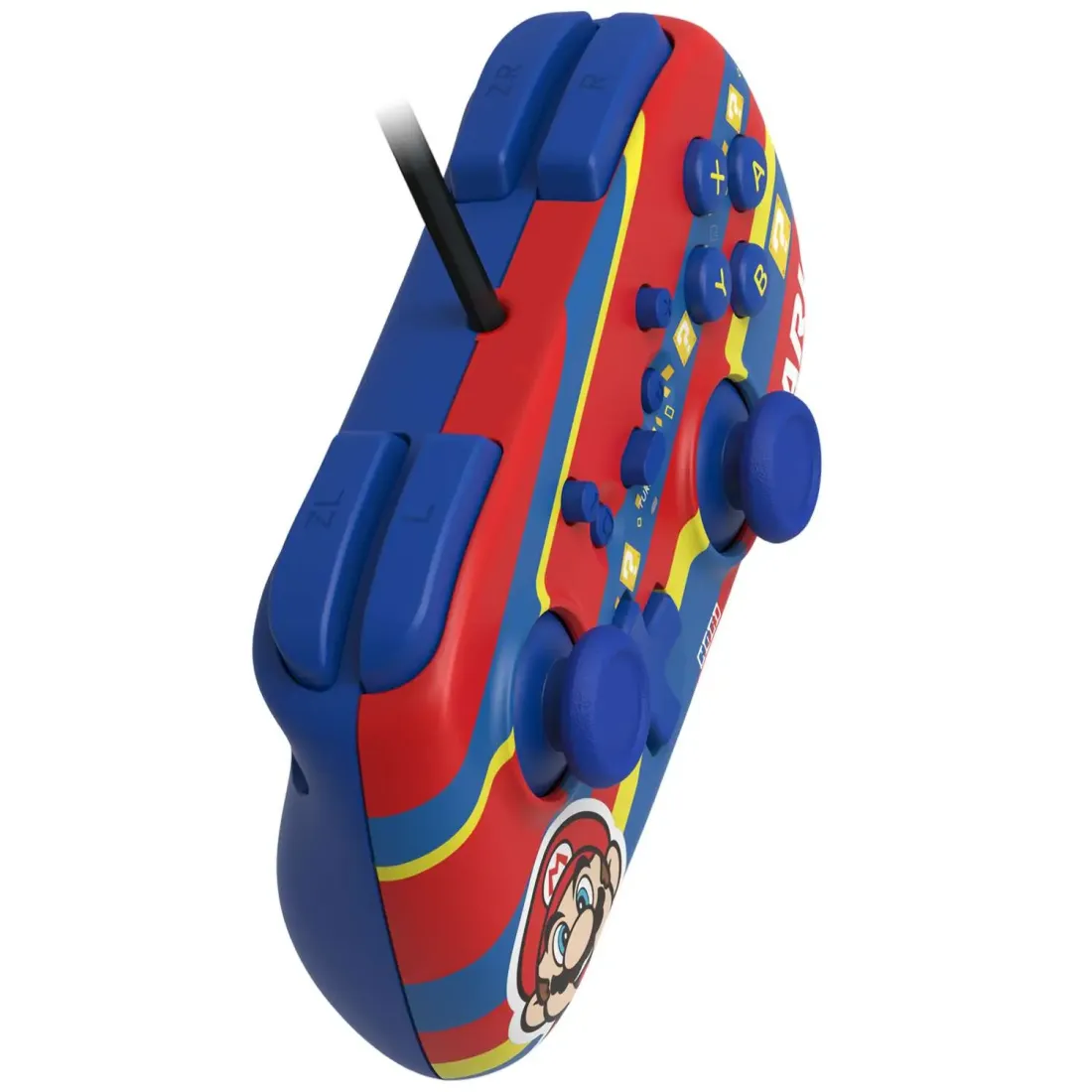 Nintendo Switch Геймпад HORIPAD Mini (MARIO) для консоли Switch (NSW-366U)