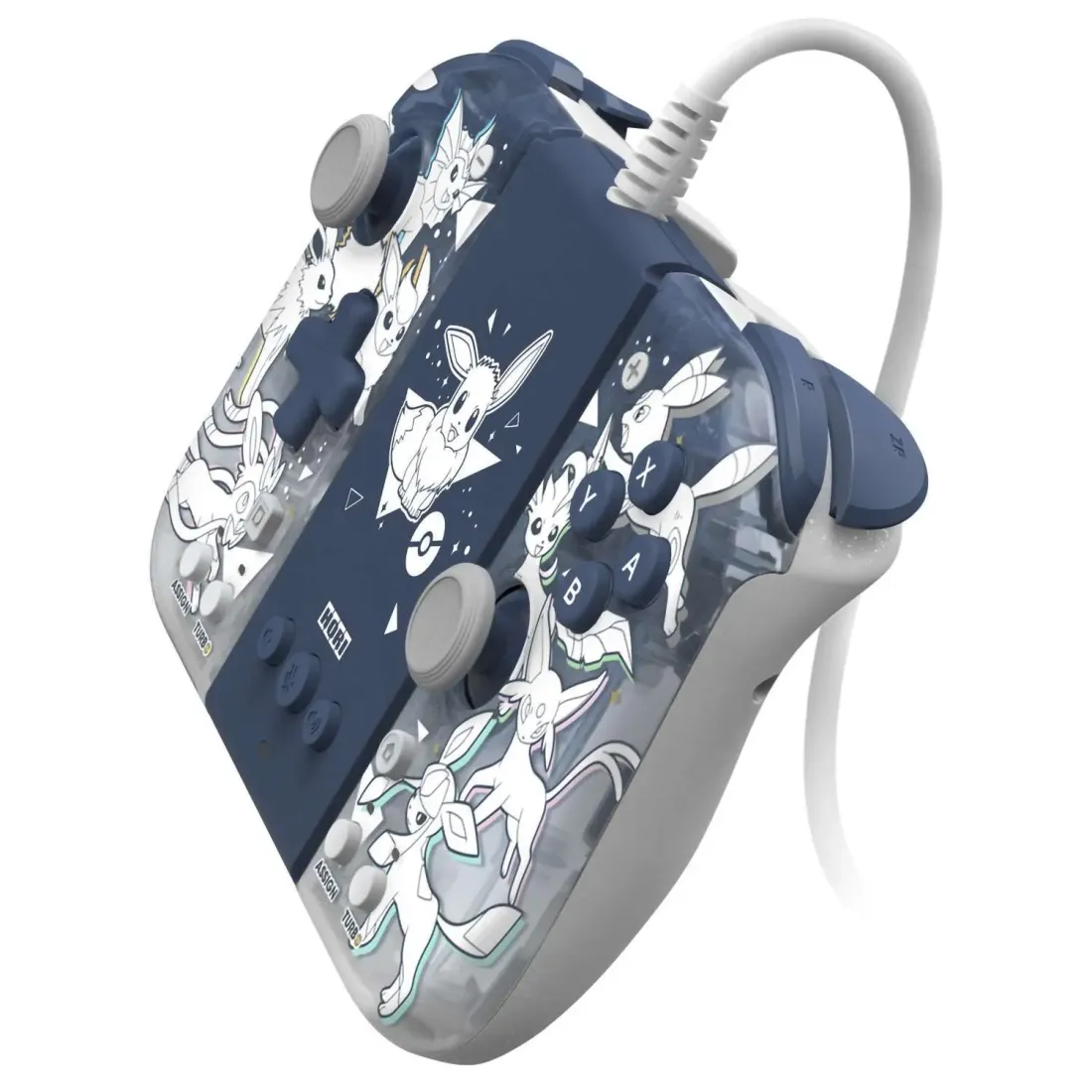 Nintendo Switch Контроллеры Hori Split Pad Pro Attachment (Eevee Evolutions) для Switch (NSW-453U)