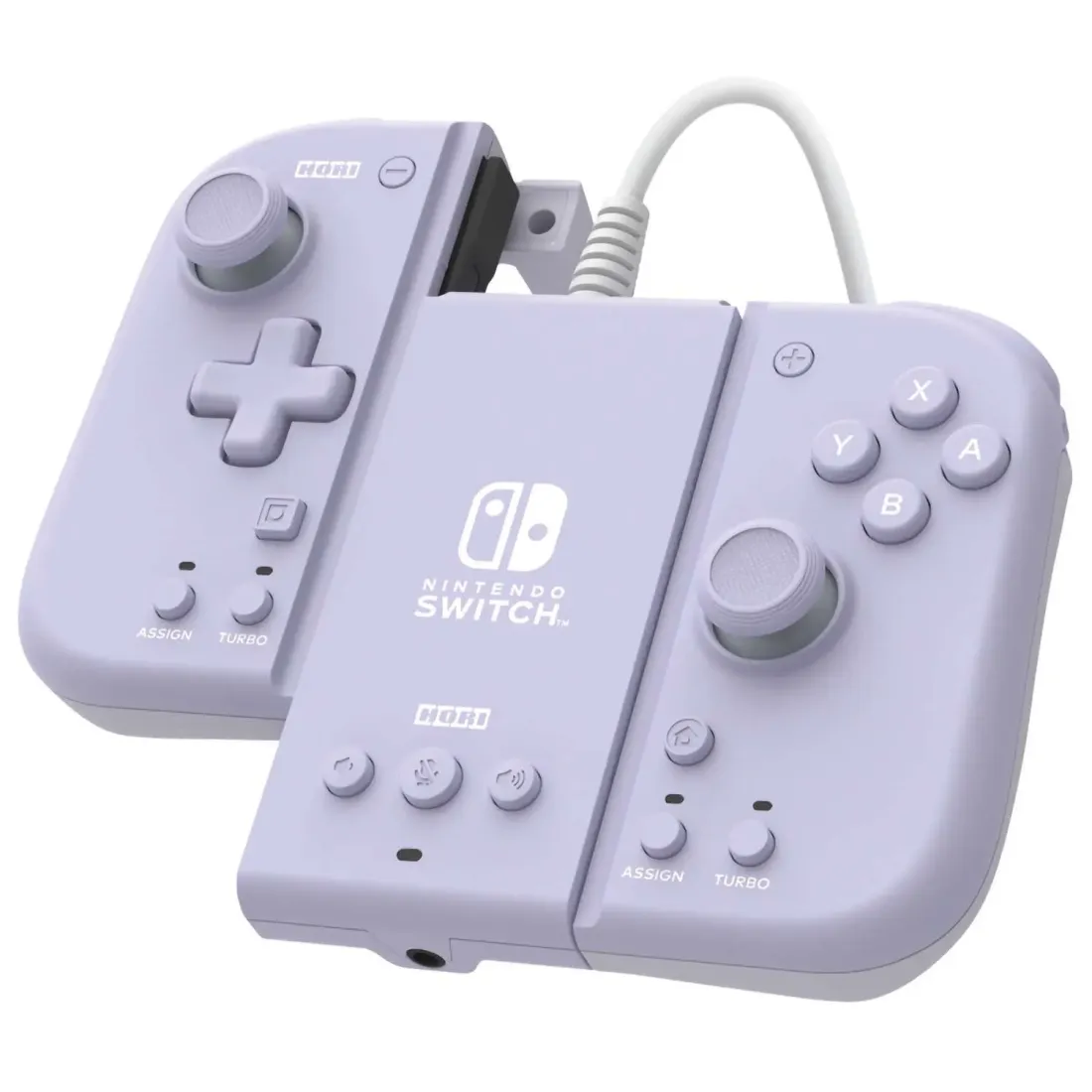 Nintendo Switch Контроллеры Hori Split Pad Pro Attachment (Lavender) для консоли Switch (NSW-428U)