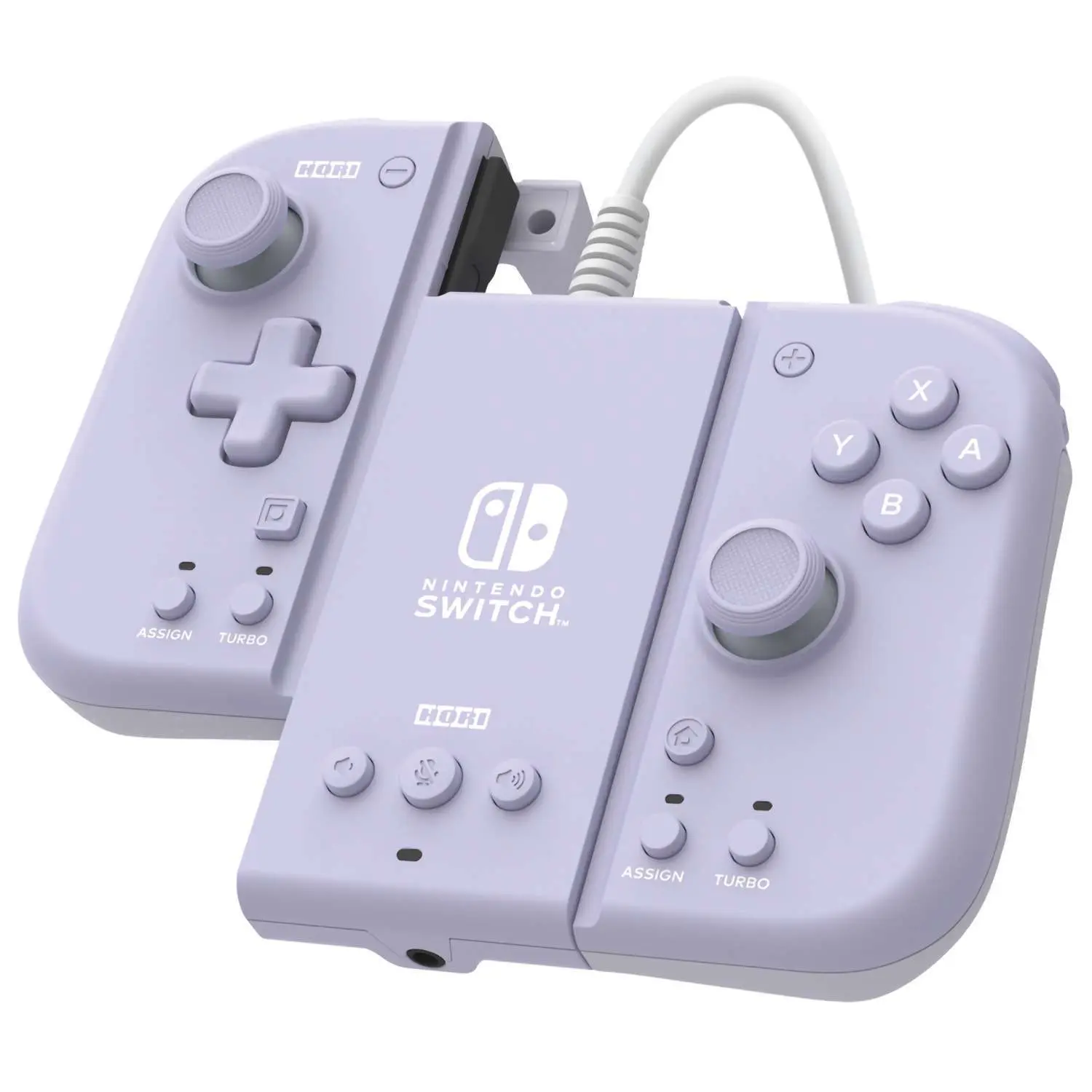 Nintendo Switch Контроллеры Hori Split Pad Pro Attachment (Lavender) для консоли Switch (NSW-428U)