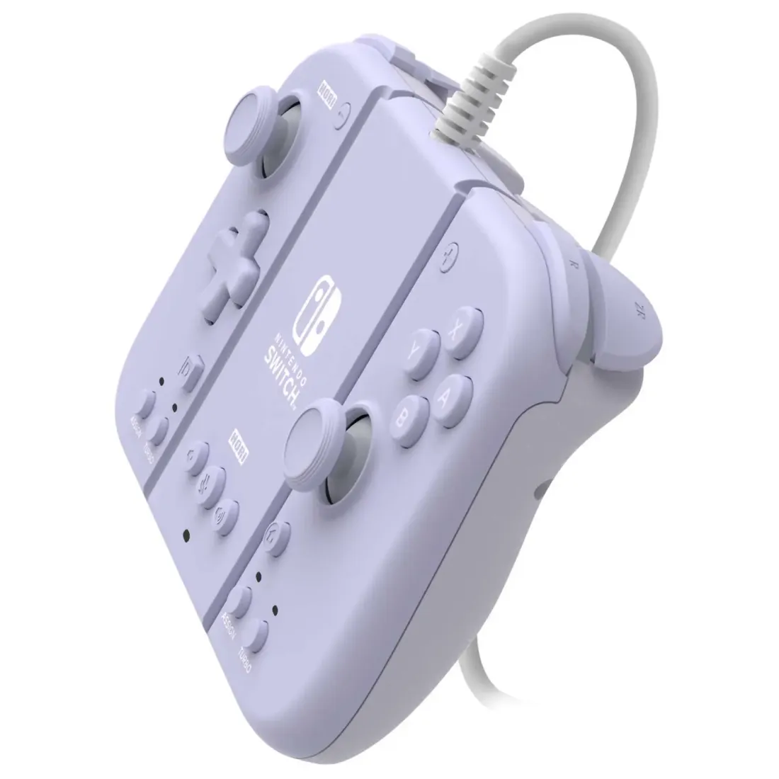Nintendo Switch Контроллеры Hori Split Pad Pro Attachment (Lavender) для консоли Switch (NSW-428U)