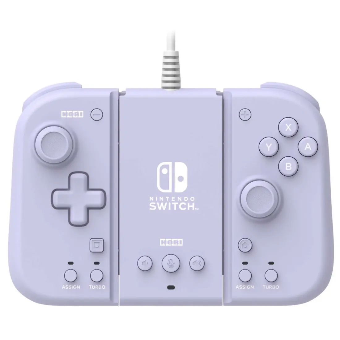 Nintendo Switch Контроллеры Hori Split Pad Pro Attachment (Lavender) для консоли Switch (NSW-428U)
