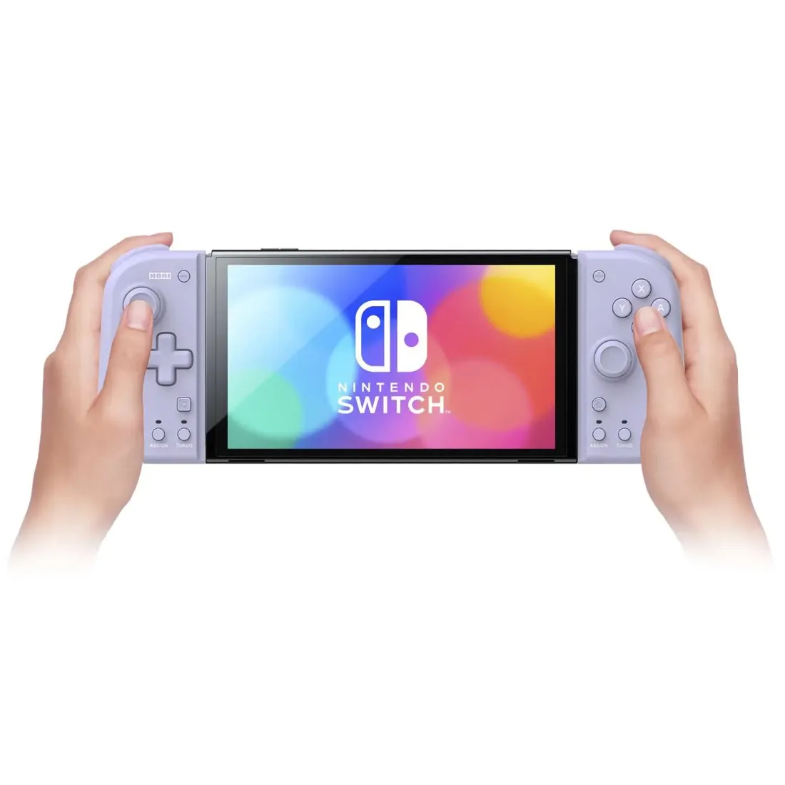 Nintendo Switch Контроллеры Hori Split Pad Pro Attachment (Lavender) для консоли Switch (NSW-428U)