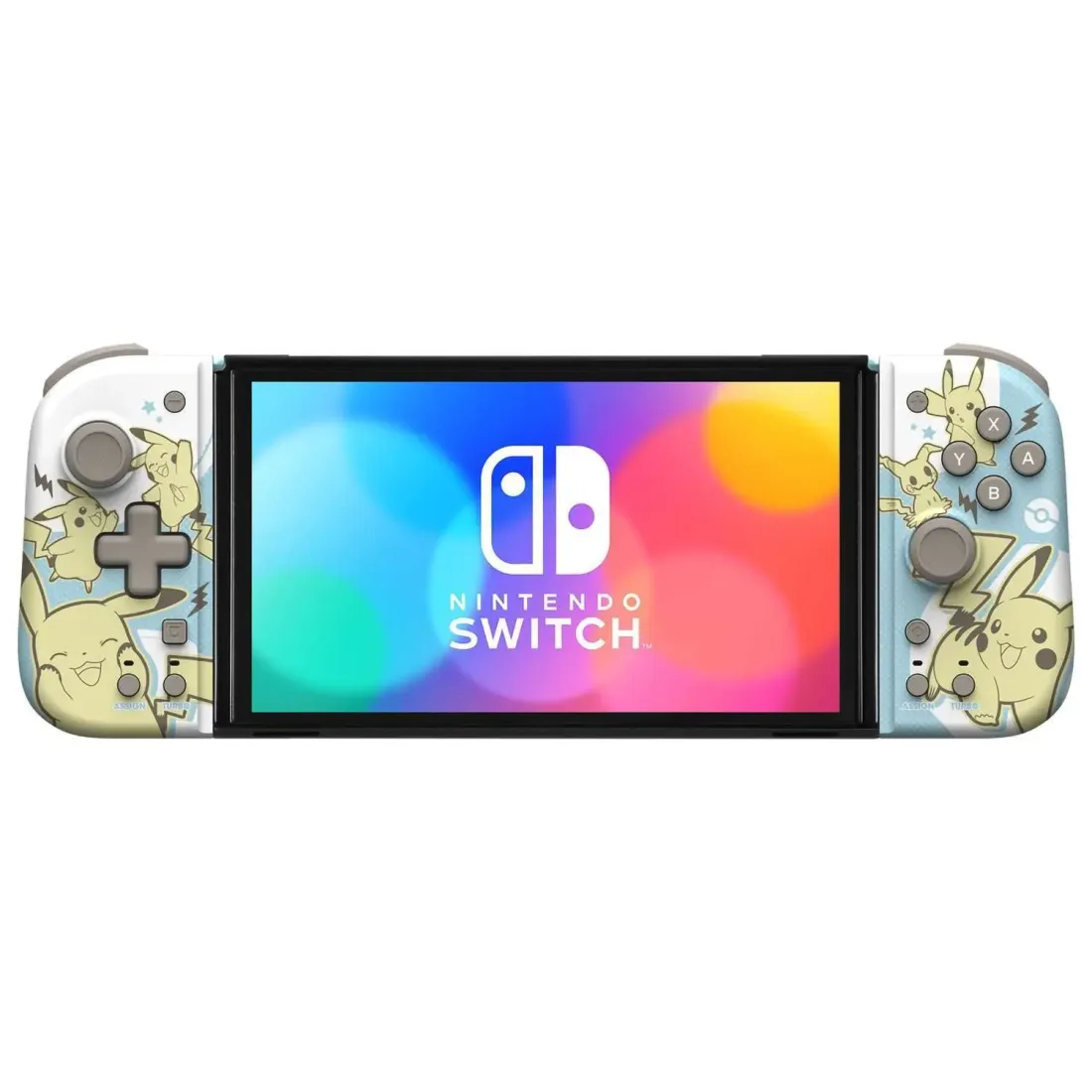 Nintendo Switch Контроллеры Hori Split Pad Compact (Pikachu & Mimikyu) для консоли Switch (NSW-410U)