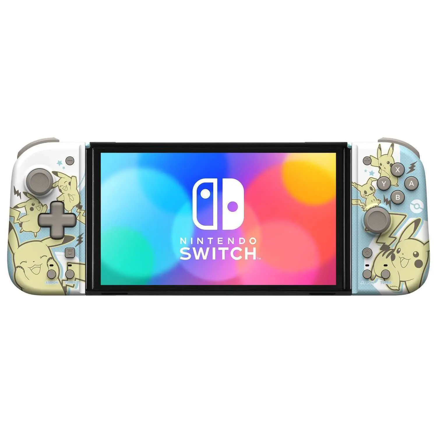 Nintendo Switch Контроллеры Hori Split Pad Compact (Pikachu & Mimikyu) для консоли Switch (NSW-410U)