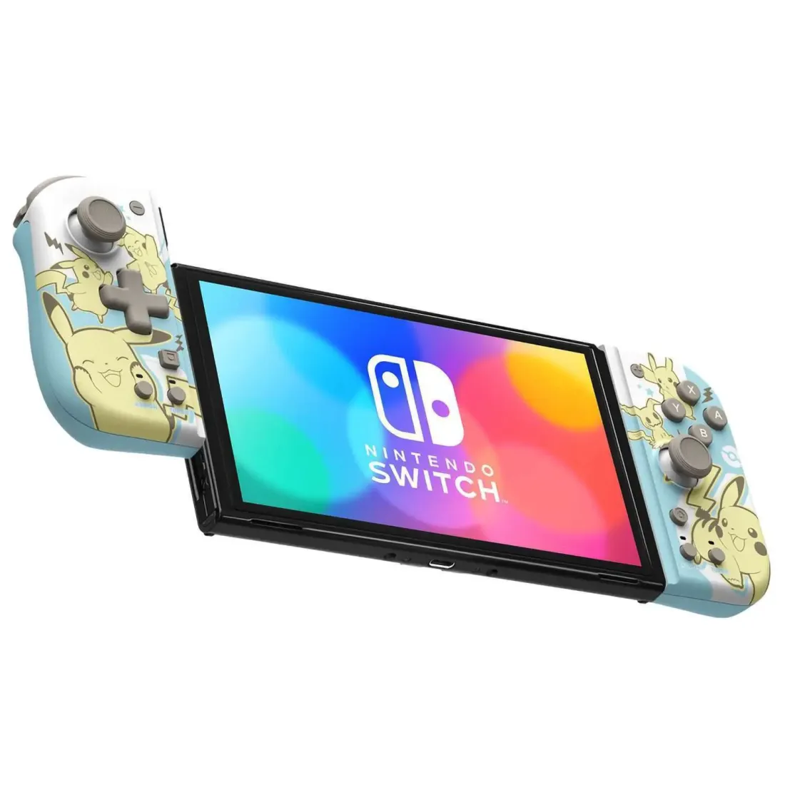 Nintendo Switch Контроллеры Hori Split Pad Compact (Pikachu & Mimikyu) для консоли Switch (NSW-410U)