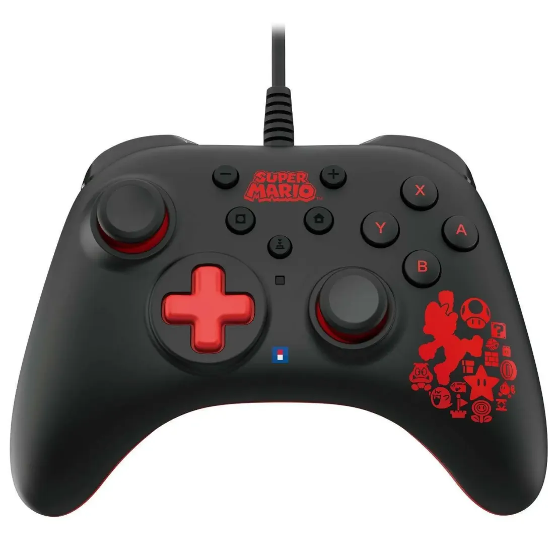 Nintendo Switch Геймпад Hori HORIPAD Turbo (Mario) для консоли Switch (NSW-462U)