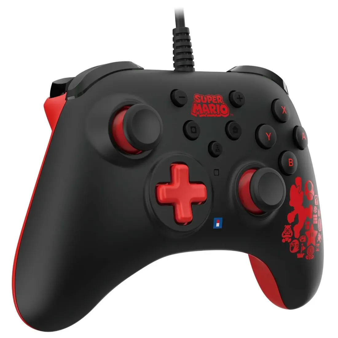 Nintendo Switch Геймпад Hori HORIPAD Turbo (Mario) для консоли Switch (NSW-462U)