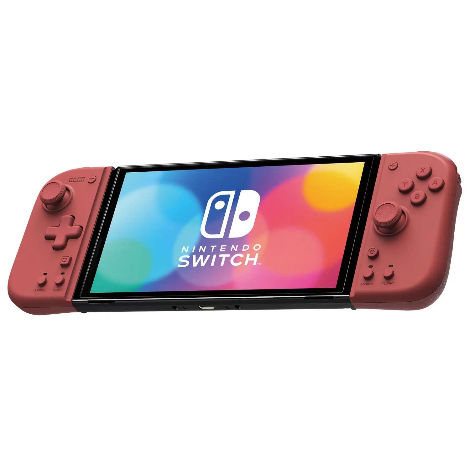 Nintendo Switch Контроллеры Hori Split Pad Compact (Apricot Red) для консоли Switch (NSW-398U)