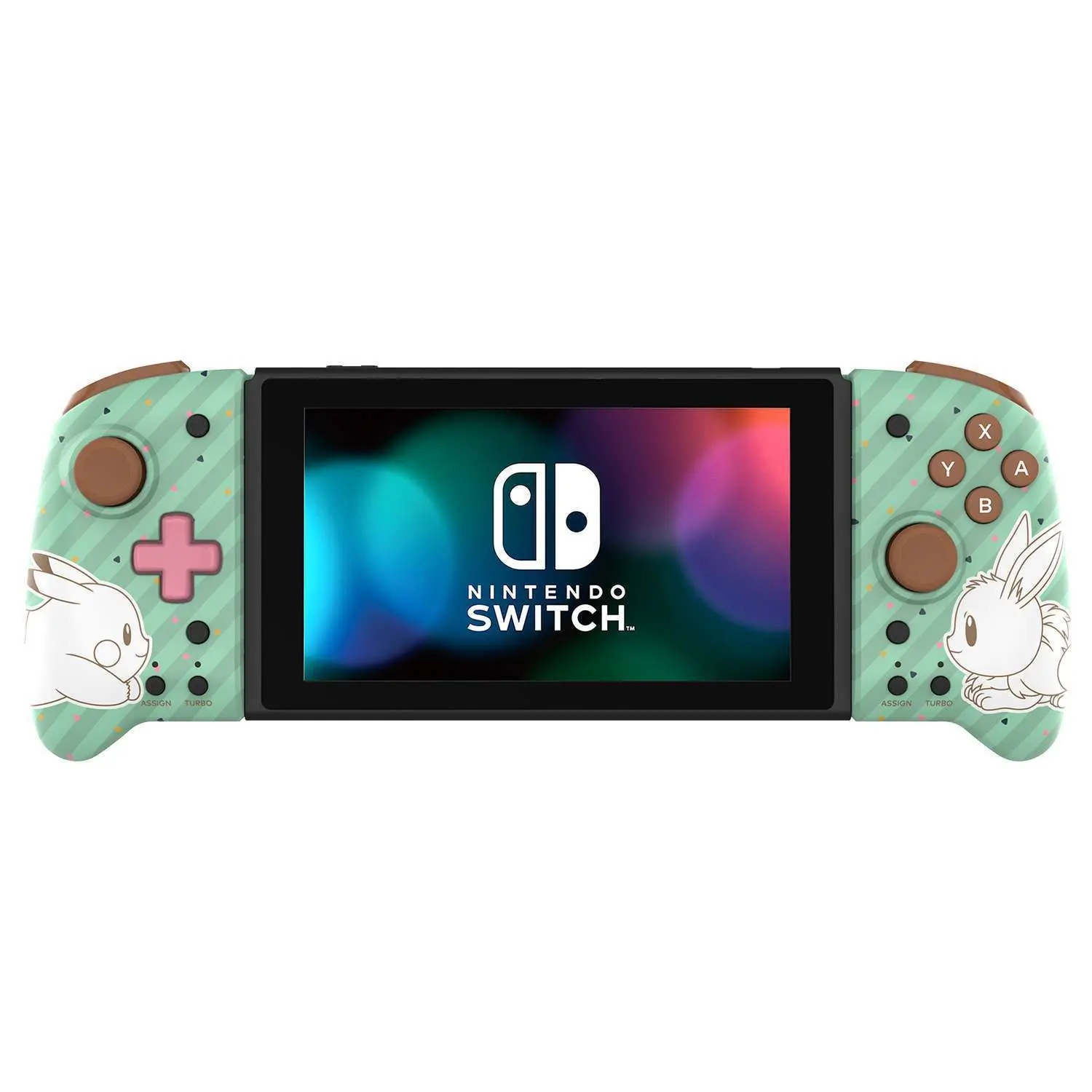 Nintendo Switch Контроллеры Hori Split pad pro (Pikachu & Eevee) для консоли Switch (NSW-296U)
