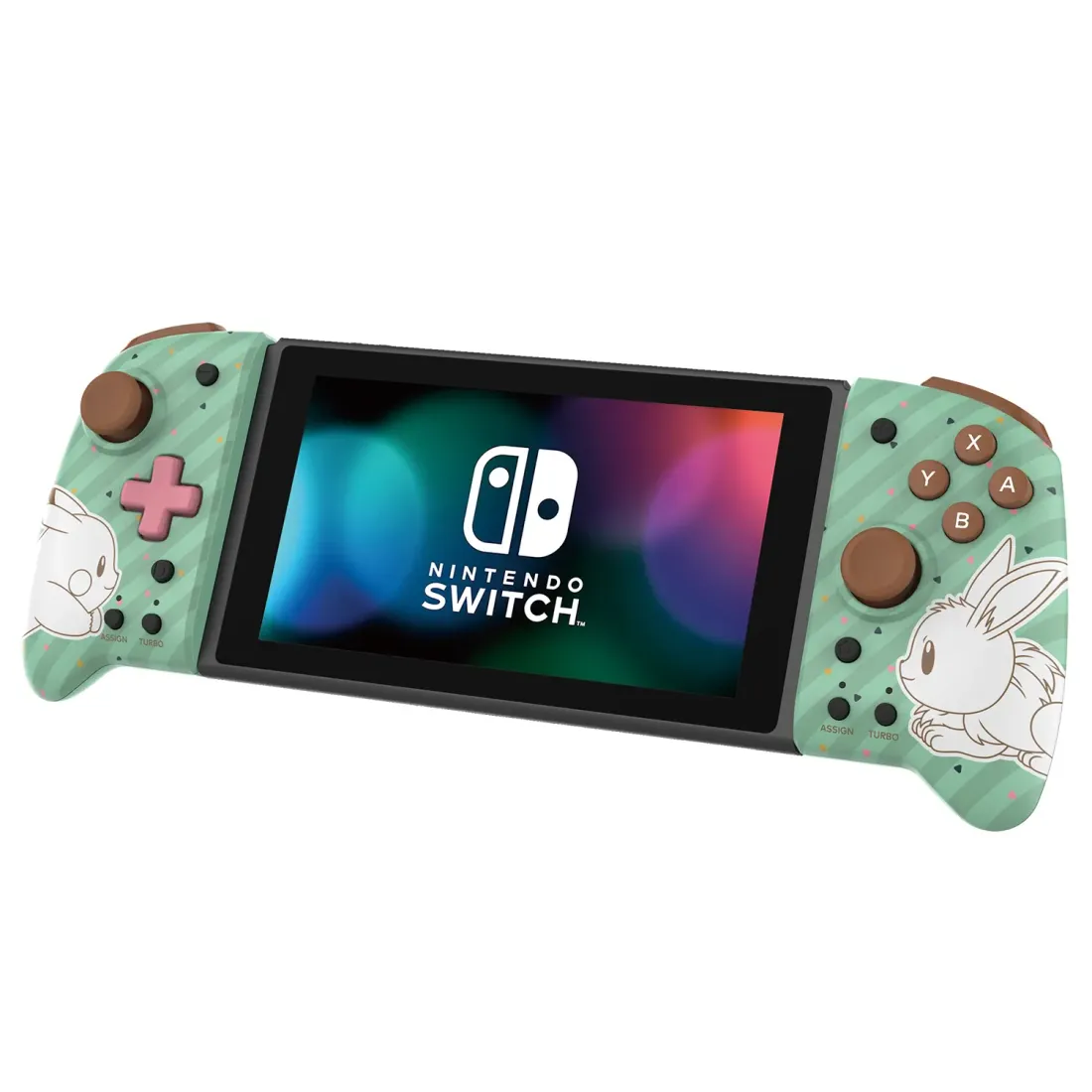 Nintendo Switch Контроллеры Hori Split pad pro (Pikachu & Eevee) для консоли Switch (NSW-296U)