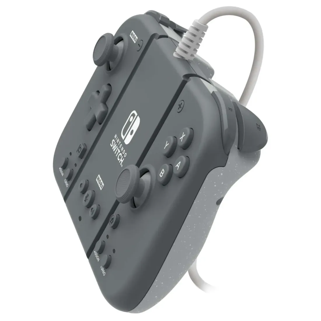 Nintendo Switch Контроллеры Hori Split Pad Pro Attachment (Slate Grey) для консоли Switch (NSW-426U)