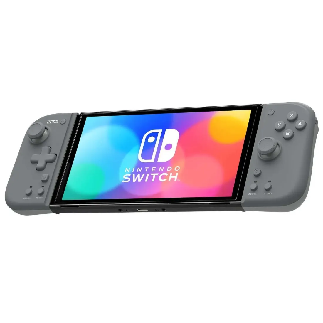 Nintendo Switch Контроллеры Hori Split Pad Pro Attachment (Slate Grey) для консоли Switch (NSW-426U)