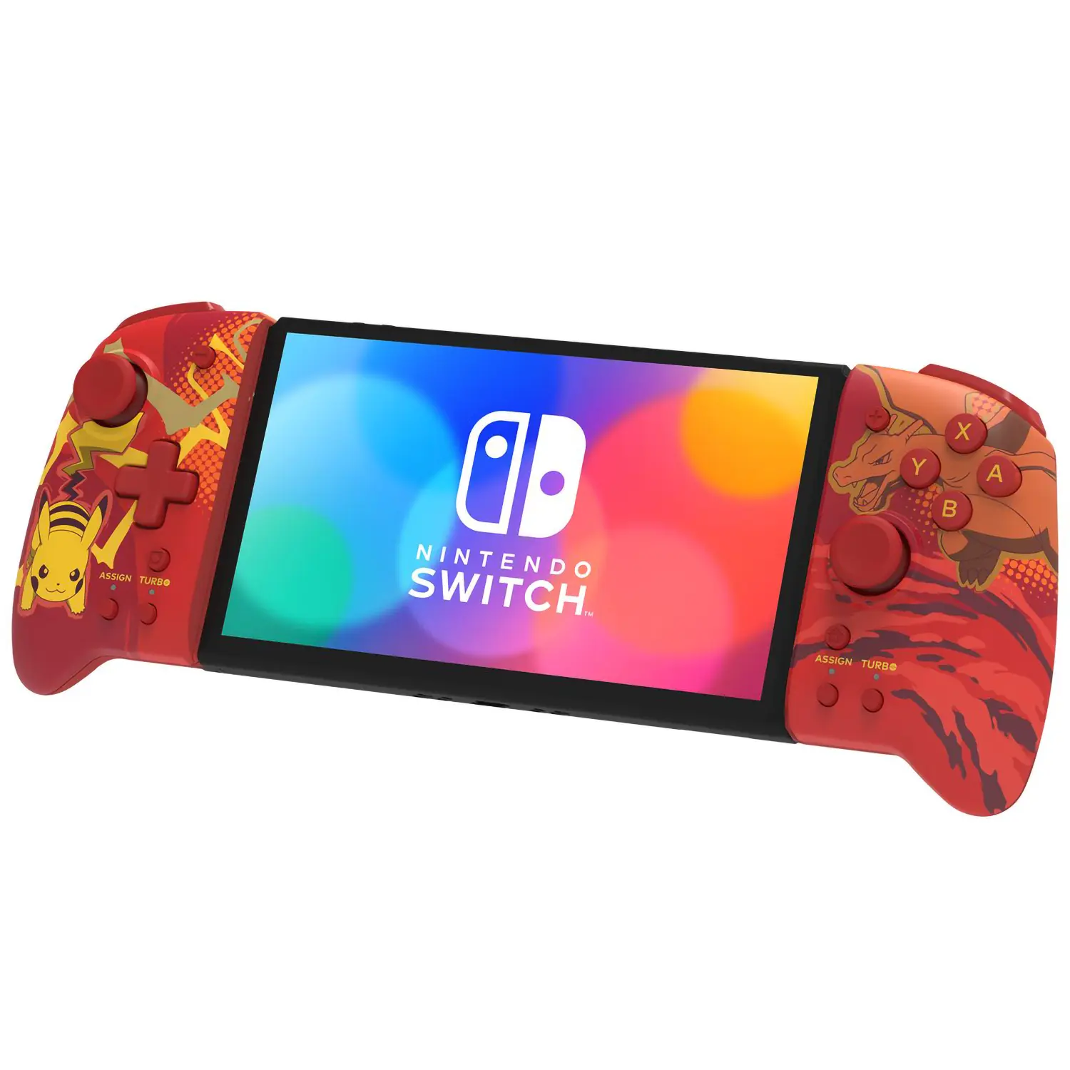 Nintendo Switch Контроллеры Hori Split pad pro (Charizard & Pikachu) для консоли Switch (NSW-413U)