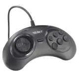 Retro Genesis Controller 16 Bit джойстик проводной с кнопкой Mode