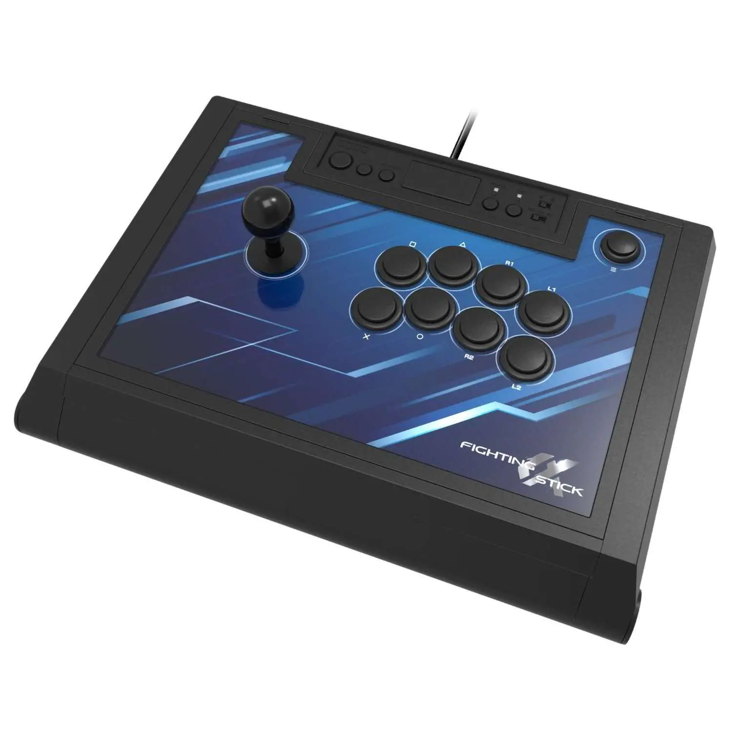 PS5 Аркадный контроллер Hori Fighting Stick α PS5,PS4,ПК (SPF-013U)