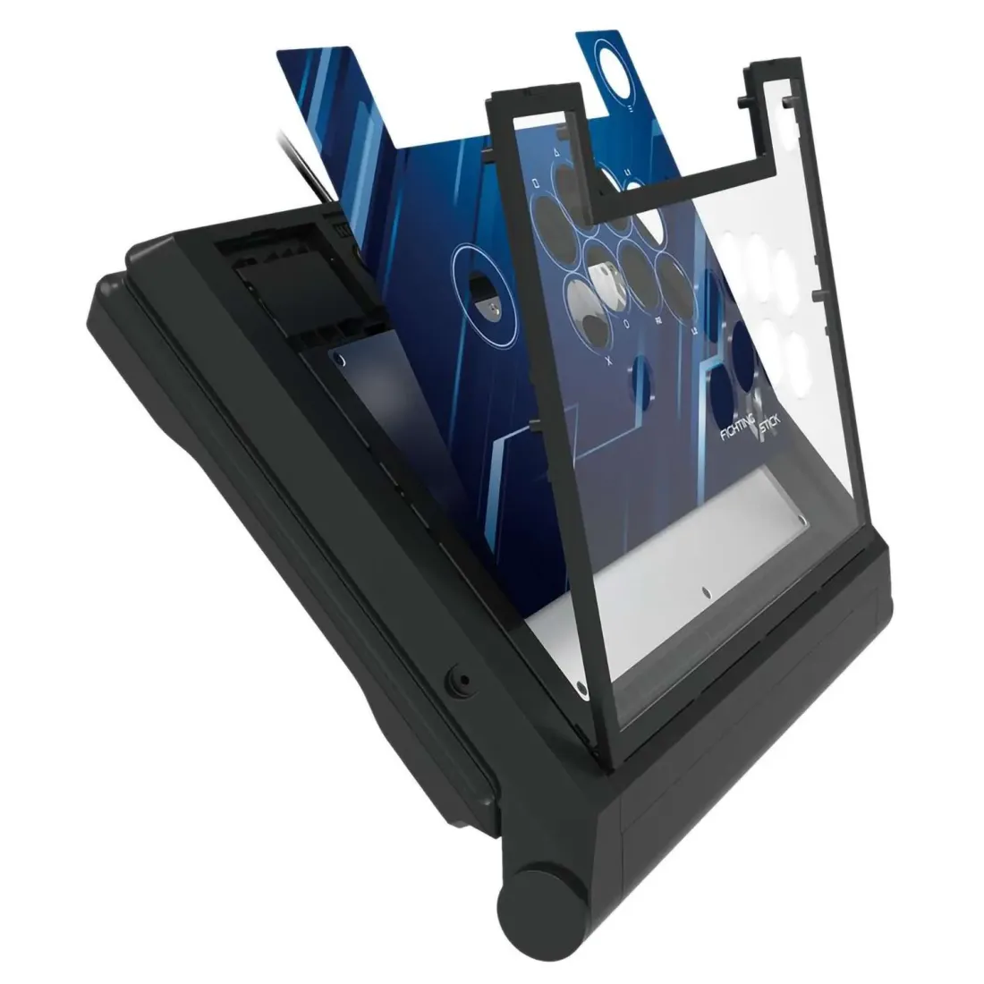 PS5 Аркадный контроллер Hori Fighting Stick α PS5,PS4,ПК (SPF-013U)