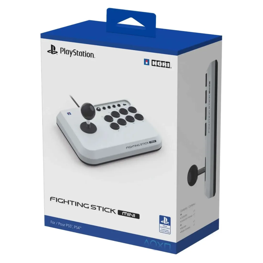 PS5 Аркадный Стик Hori Fighting Stick Mini PS4, PS5, ПК (SPF-038U)