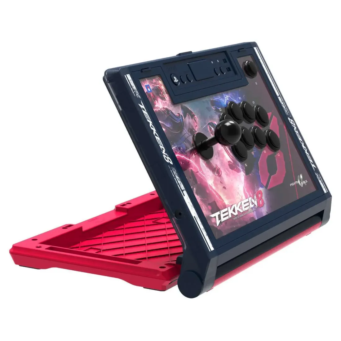PS5 Аркадный контроллер Hori Fighting Stick α (TEKKEN 8 Edition) PS5,PS4, ПК (SPF-037U)