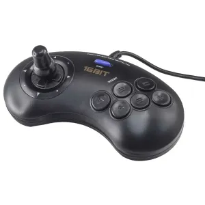 Retro Genesis Controller 16 Bit Arcade Max джойстик проводной