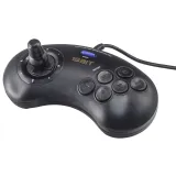 Retro Genesis Controller 16 Bit Arcade Max джойстик проводной