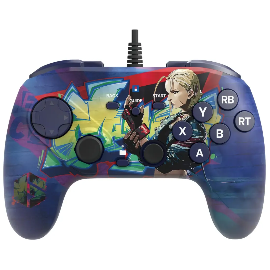 Контроллер Hori Fighting Commander OCTA (Street Fighter 6 Cammy Edition) ПК (HPC-070E)